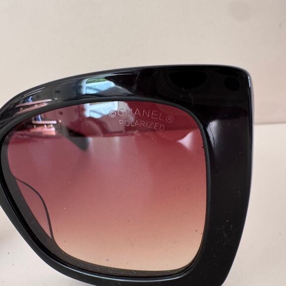 Chanel Polarized Square CC Logo Sunglasses 5494 Made in Italy main image 7